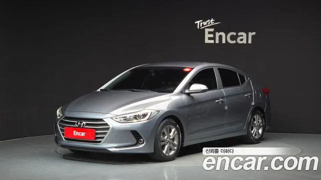 Hyundai Avante 2016