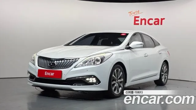 Hyundai Grandeur 2016