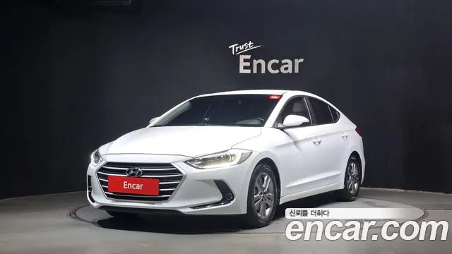 Hyundai Avante 2016
