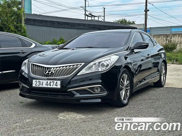 Hyundai Grandeur 2015