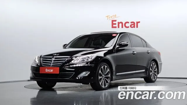 Hyundai Genesis 2011