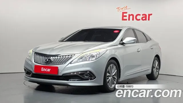 Hyundai Grandeur 2014