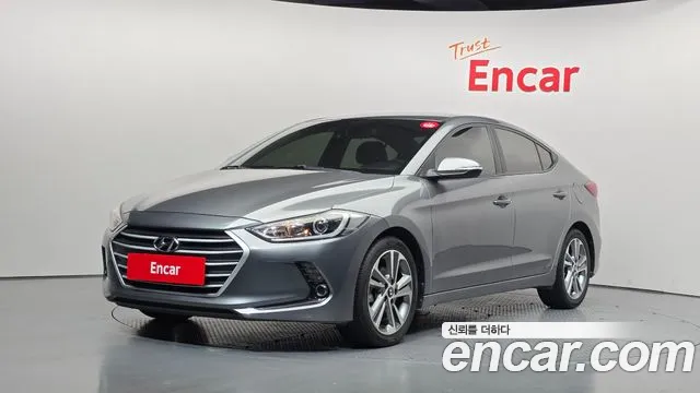 Hyundai Avante 2017