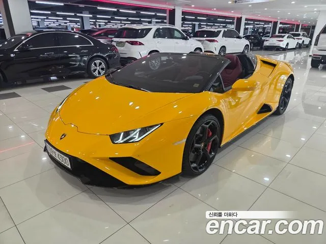 Lamborghini Huracan 2022