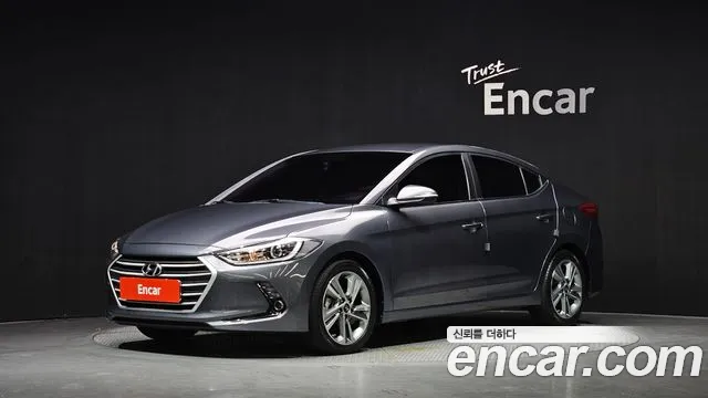 Hyundai Avante 2018