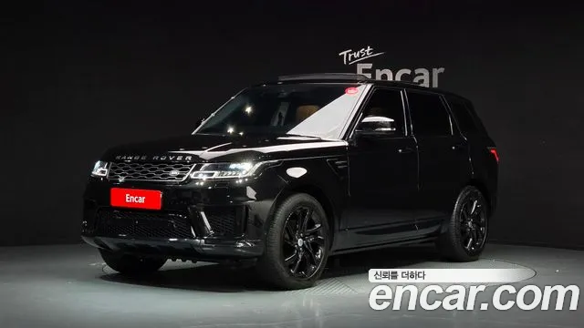 Land Rover Range Rover Sport 2019