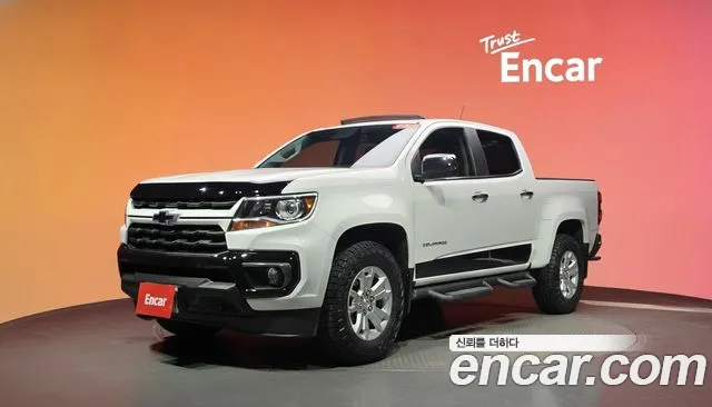Chevrolet Colorado 2021
