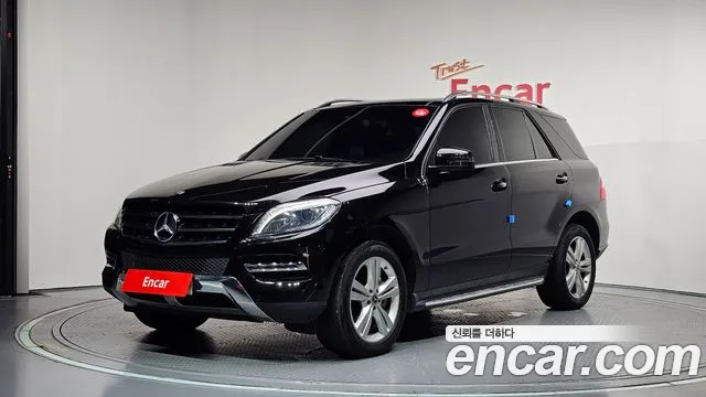 Mercedes-Benz M-class 2014