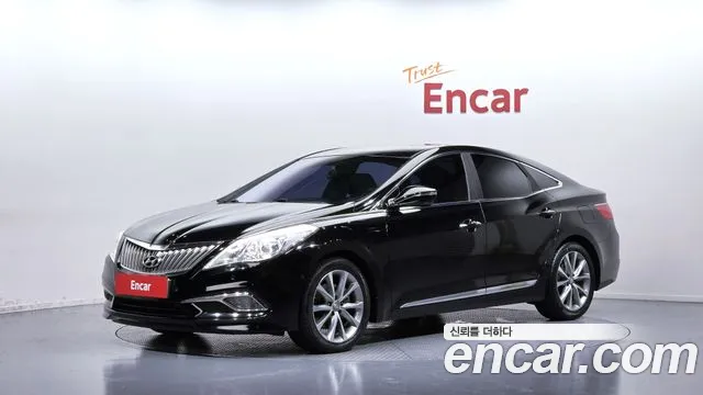 Hyundai Grandeur 2015