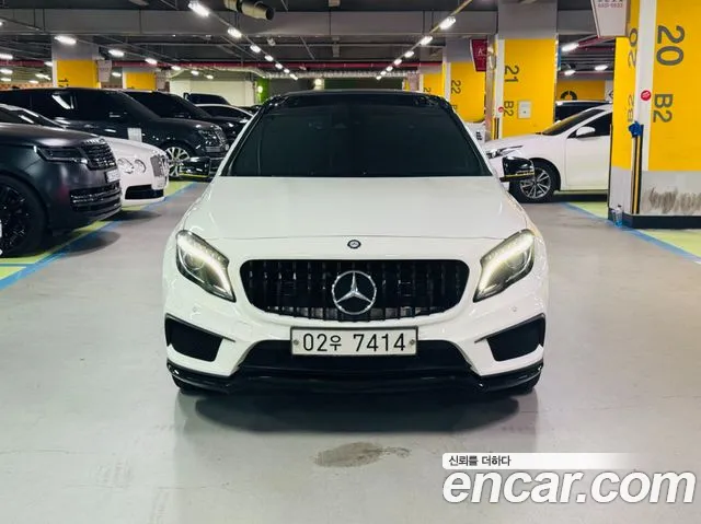 Mercedes-Benz GLA-Class 2017
