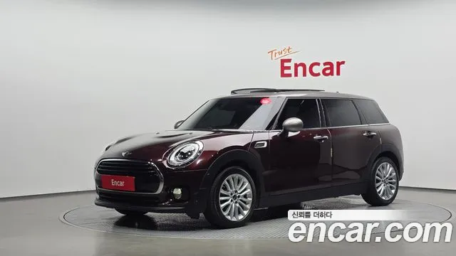 MINI Clubman 2018