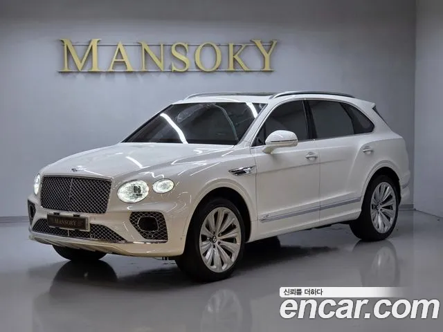 Bentley Bentayga 2021