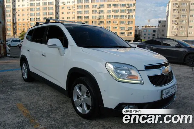Chevrolet Orlando 2015
