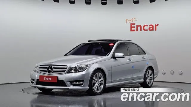 Mercedes-Benz C-Class 2012