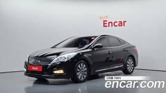 Hyundai Grandeur 2015