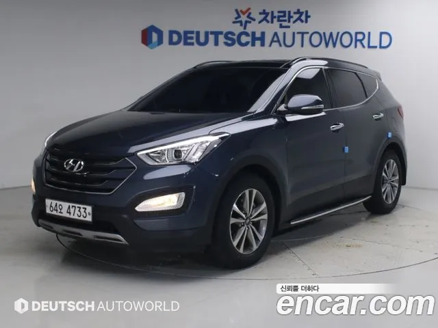 Hyundai Santafe 2015