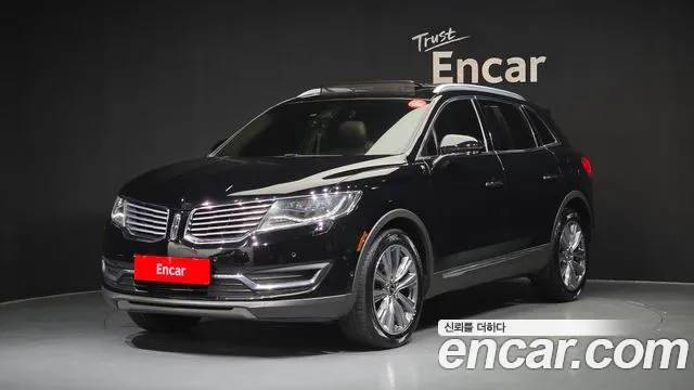 Lincoln MKX 2016
