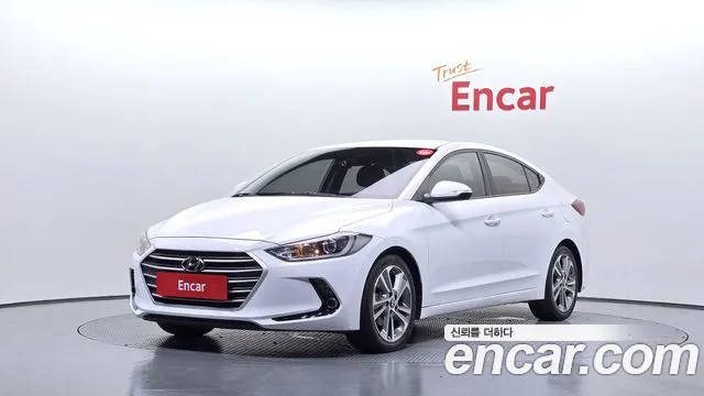 Hyundai Avante 2018