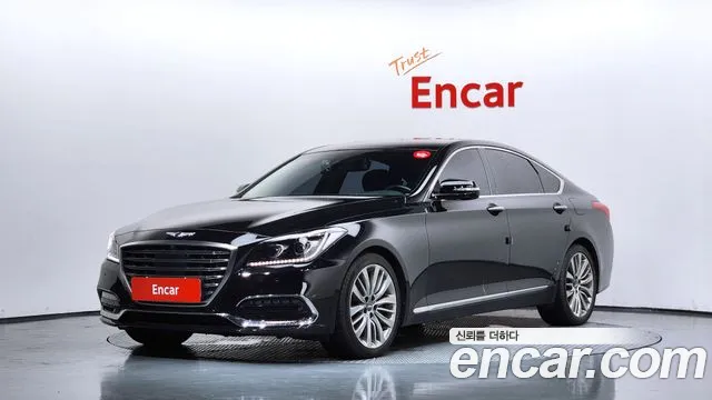 Genesis G80 2016