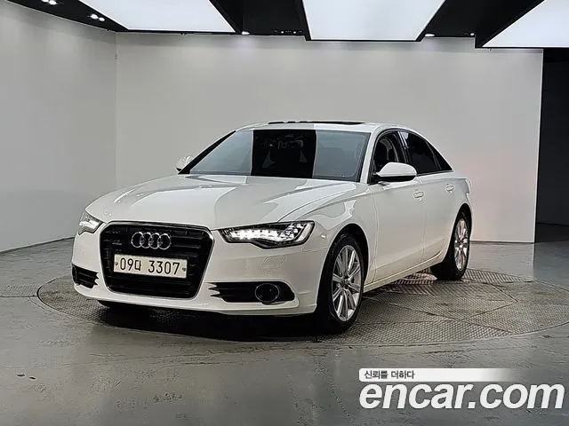 Audi A6 2014