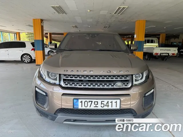 Land Rover Range Rover Evoque 2016