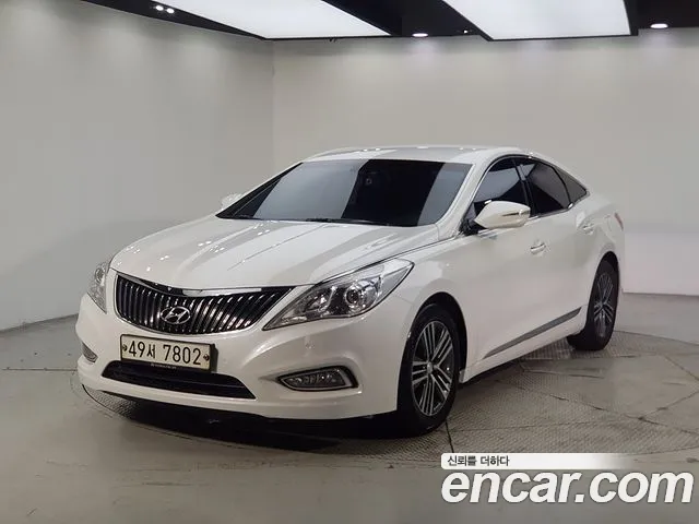 Hyundai Grandeur 2014