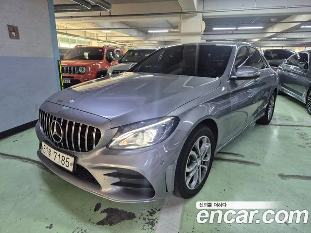 Mercedes-Benz C-Class 2014