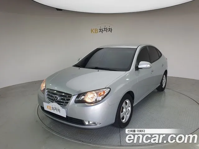 Hyundai Avante 2010