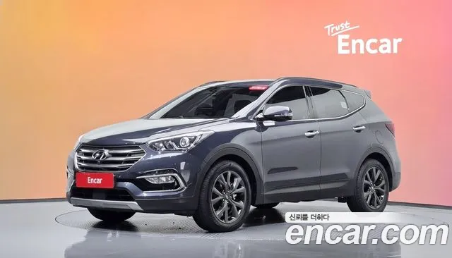 Hyundai Santafe 2015