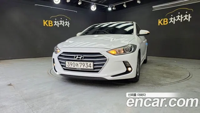 Hyundai Avante 2016