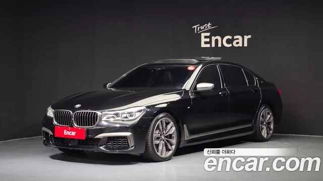 BMW 7-Series 2018