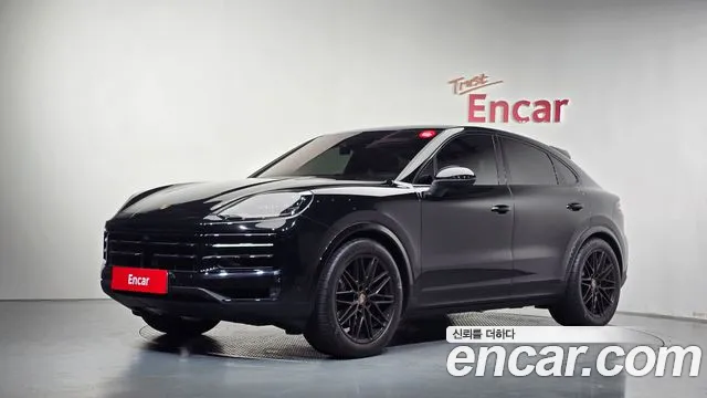 Porsche Cayenne 2025