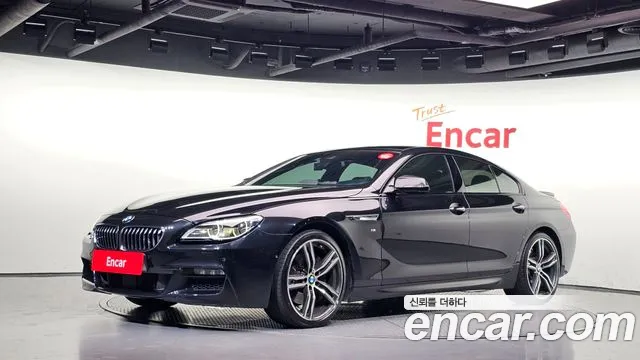 BMW 6-Series 2018
