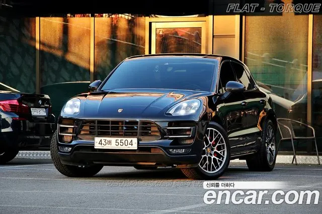 Porsche Macan 2017