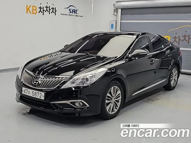 Hyundai Grandeur 2015