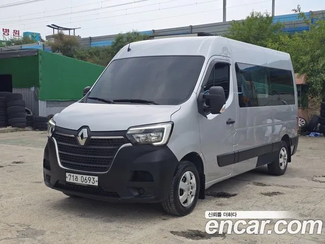 Renault Master 2020