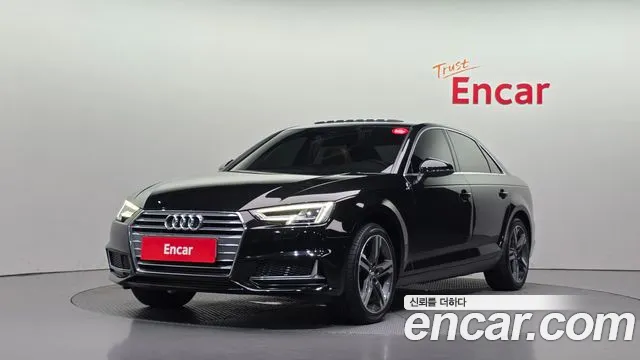 Audi A4 2019