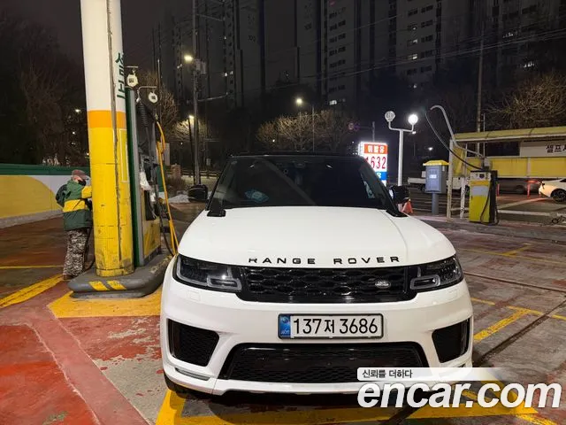 Land Rover Range Rover Sport 2019