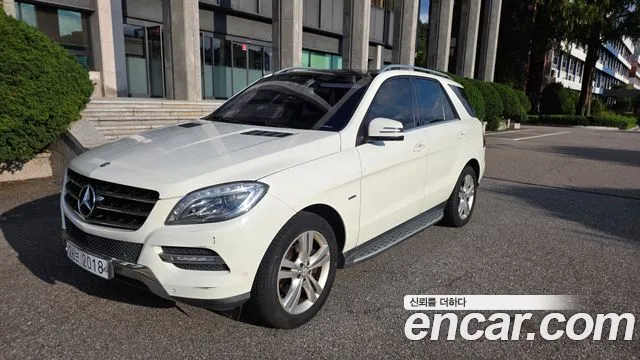 Mercedes-Benz M-class 2012