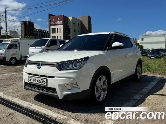 SsangYong Tivoli 2015