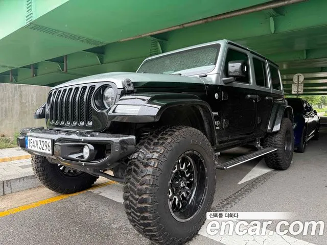 Jeep Wrangler 2021