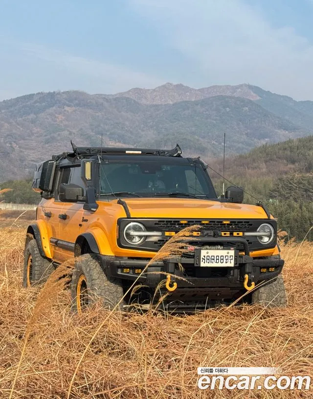 Ford Bronco 2022