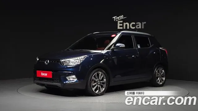 SsangYong Tivoli 2015