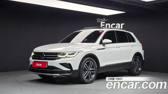 Volkswagen Tiguan 2021