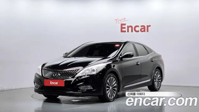 Hyundai Grandeur 2013