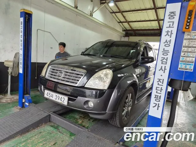 SsangYong Rexton 2011