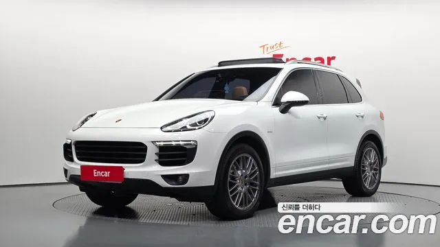 Porsche Cayenne 2016