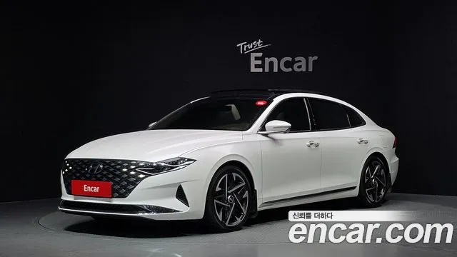 Hyundai Grandeur 2020