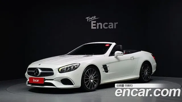 Mercedes-Benz SL-Class 2018