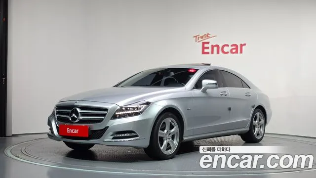 Mercedes-Benz CLS-Class 2012